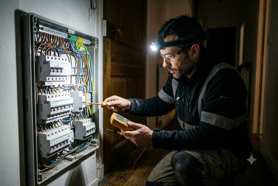 Dépannage électrique urgent